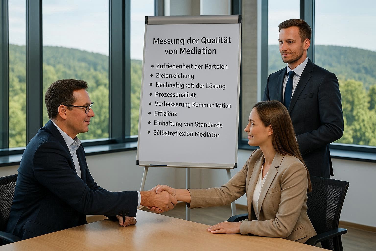 Mediation & Qualität